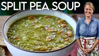 Plant-Based Split Pea Soup: Protein-Packed Comfort Food! #veganrecipes #plantbasedcooking