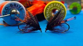 Tying the Irishman's Claret trout fly, with Scott Jackson