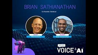 Inside VOICE & AI with Brian Sathianathan, founder of Iterate.ai