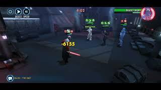 #swgoh 3v3 - Malak vs Iden Versio