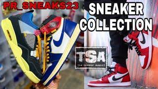 PR_SNEAKS23 Sneaker Collection With The Sneaker Addict Dj Delz - AIR JORDAN 1 DIOR,UNION & MORE!