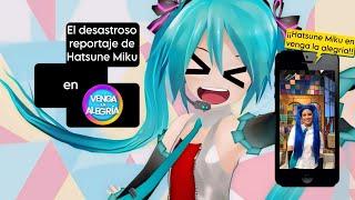 Recordando el día en que Hatsune Miku estuvo en Venga la Alegría | El Mundo De Miku