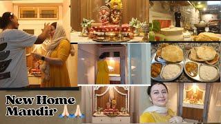 Bahut Jada Khush Hu/ New Home Mandir Setup