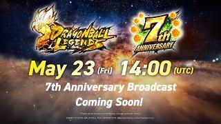 [LEGENDS Information] 7th Anniv Special ed. - vol.1 Countdown Trailer | DRAGON BALL LEGENDS