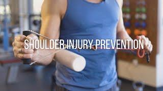 Shoulder Injury Prevention