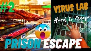 Virus Lab  Hard to Escape || Prison Escape Puzzle Adventure || Part 2 ||