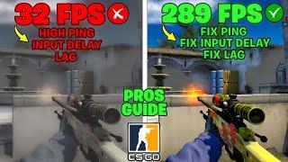 How PROS Get Maximum FPS In CS2 (Best CS2 Settings)