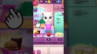 Никогда НЕ ДАВАЙ ГОВОРЯЩЕЙ АНДЖЕЛЕ ОТРАВЛЕННЫЙ СЫР! - Talking Angela #shorts