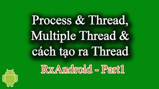 Tìm hiểu Process, Thread, Multiple Thread và cách tạo ra Thread trong Android - [RxAndroid Part 1]