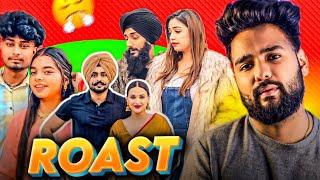 Mehak Preet Da Roasters Nu Reply || Punjabi Roast Video || Zord verse ||