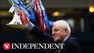 Former Rangers and Everton manager Walter Smith dies aged 73