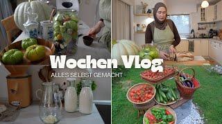 Alles selbst gemacht | Granola, Kefir, Passata, Brot, Eingelegte Tomaten und mehr | XXL VLOG