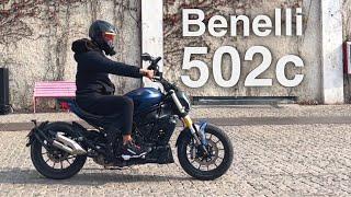 Benelli 502c review in English