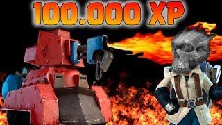 ОгнеТанки 100.000 ХП 126% + Эверспарк. BOOM BEACH