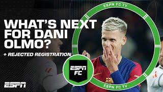 What’s next for Dani Olmo after court rejects his registration? | ESPN FC