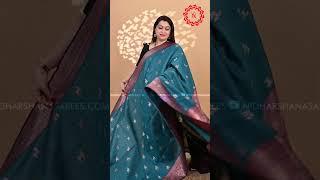 Price 1099/- | Code :- NSTS4022 | Semi Chanderi Silk Cotton D-4 |#chanderisilk