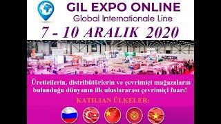 Gil Expo Online - Online Fuar 7-10 Aralik 2020 ( Video Türkçe )