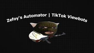 Code With Me #1 | Making Automator For Zefoy (TikTok Viewbot) (Open-Source)