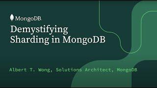 Demystifying Sharding in MongoDB