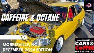 December 2024 Edition of Cars & Coffee / Morrisville, NC (JDM/KDM Theme)