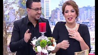 Rachid Show - رشيد العلالي يفاجئ الإعلامية سميرة البلوي في برنامج صباحيات 2M