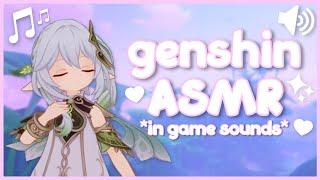 Genshin Impact but it's ASMR ᶻ 𝗓 𐰁 ⋆⁺