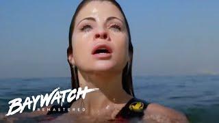 5 INTENSE KID RESCUES! Will The Baywatch Heroes Save Everyone From Drowning? Baywatch Remastered