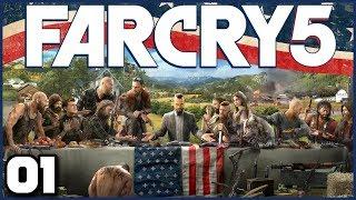 Welsknight Plays Far Cry 5 - Ep. 1: White Horse | Far Cry 5 Let's Play/Gameplay