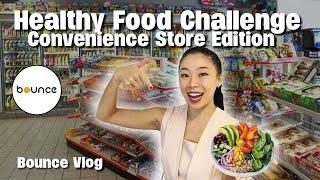 Healthy Food Challenge (Convenience Store Edition) | Bounce