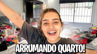 ARRUMANDO MEU QUARTO! (cleaning my room 2021)