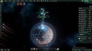 Stellaris - Colossus Shielding the Contingency Homeworld + Special Text (Nov. 28th, 2019)