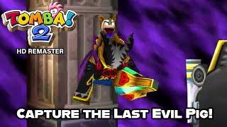 Capture the Last Evil Pig! - Tomba! 2 The Evil Swine Return HD Remaster Walkthrough