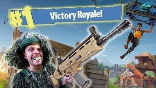 Nerf Master 64 - Plays Fortnite Battle Royal