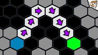 Unity Pathfinding on a Hex Grid System!