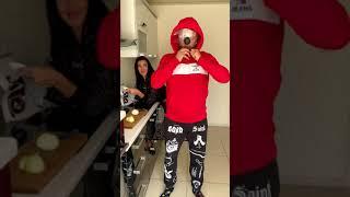 Как нарезать лук без слез - #Shorts от Корявый VLOG - Денис Бубнов
