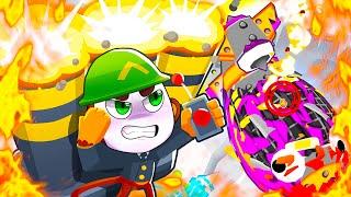 Dieser Affe lässt EXPLOSIONEN über den gesamten Bildschirm regnen!  Bloons Tower Defense 6