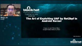 The Art of Exploiting UAF by Ret2bpf in Android Kernel