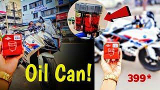 BSDP Oil Can Installation in BMW G 310RR!