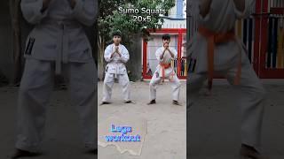 Legs workout #karate #bodybalance #martialarts #fighting