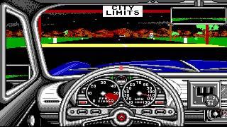 Street Rod (PC/DOS) Longplay, 1989, California Dreams