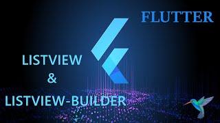 List View and List View Builder in Flutter