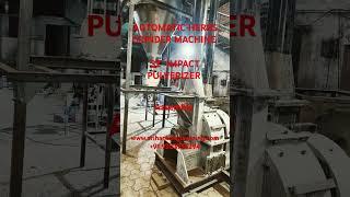 32" IMPACT PULVERIZER, AUTOMATIC HERBS GRINDING MACHINE, TURMERIC GRINDER MACHINE, TURMERIC POWDER