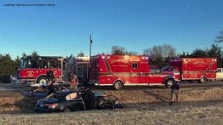Teen injured in crash SW of Great Bend