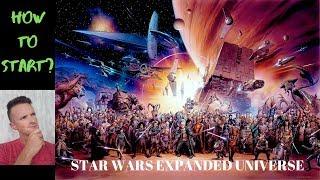 How To Get Started in the Star Wars Expanded Universe!