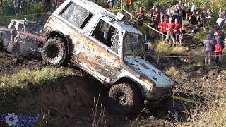 4x4 SUV Off Road joy in off road event / Klaperjahte 2023