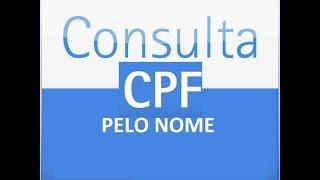 CONSULTA CPF PELO NOME COMPLETO