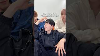 I make the face, You make the sound | #TOMOYA #YU #SEITA #HYUI