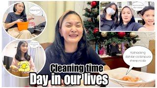 CLEANING TIME AT ITO MGA NAKUHA | ANG KWENTO SA TEMPURA SHRIMP NI ATE | ANG DAMING GANAP