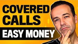 EASY MONEY with COVERED CALLS: How I Earned 10% Profit in Just 3 Months!