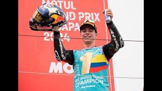 MONSTRUO!! DAVID ALONSO GANÓ SU 11 GRAN PREMIO Y EMPATÓ CON VALENTINO ROSSI EN CARRERAS GANADAS